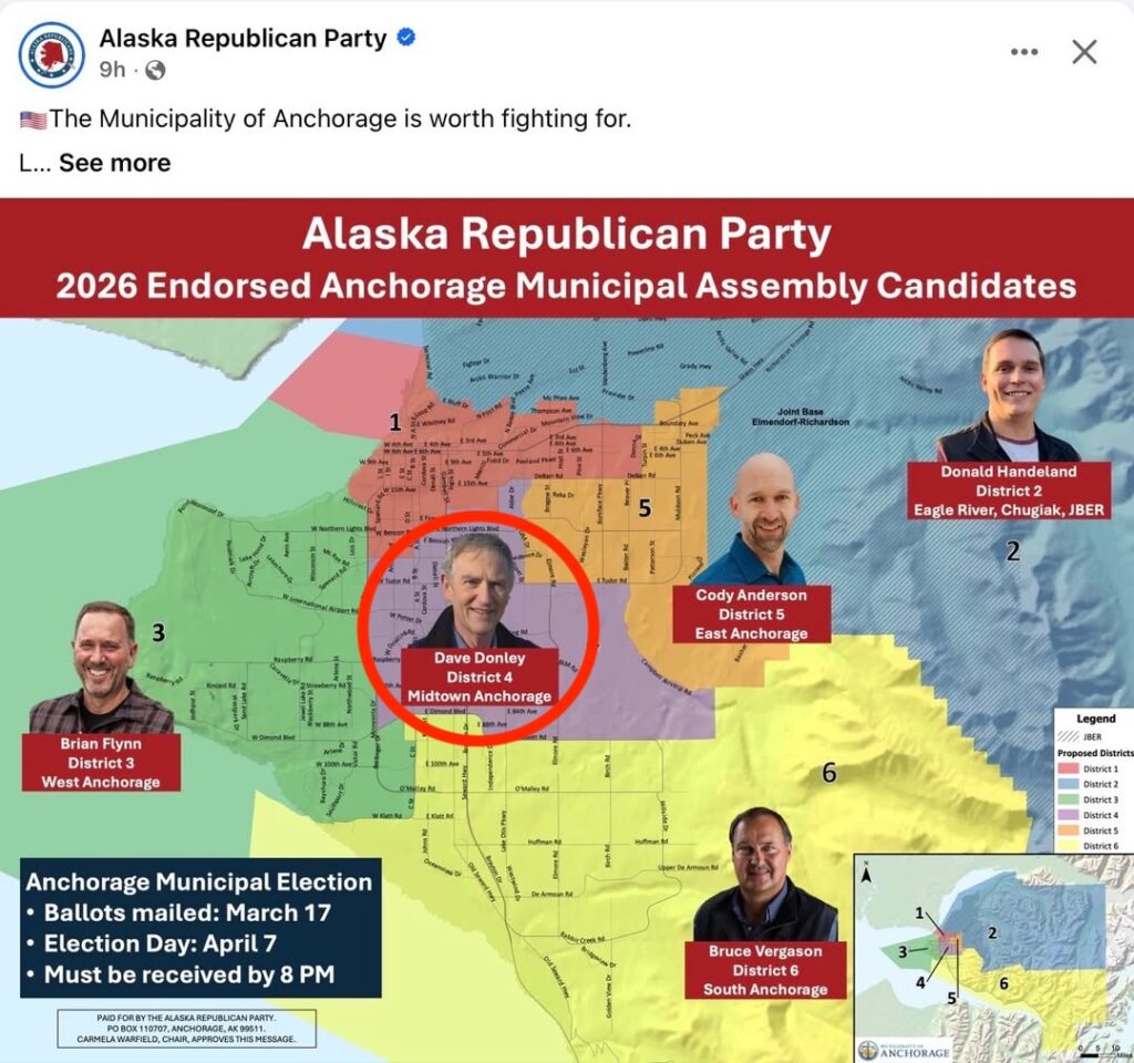 MAGA obstructionist Dave Donley must be defeated on April 7th!